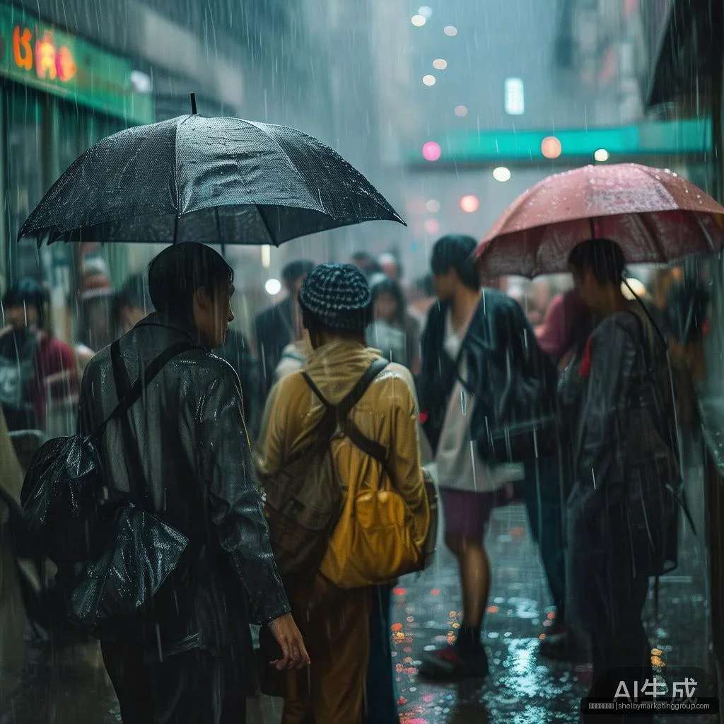 北京暴雨致地铁停运 多地发布暴雨红色预警